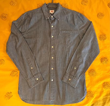 Chemise Levi's en jeans