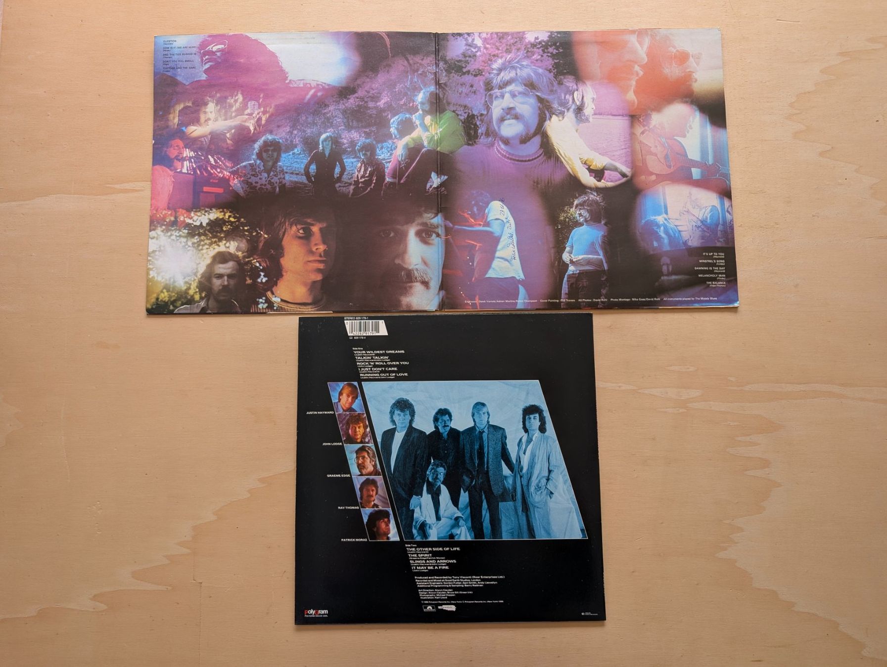 Dischi in vinile: 2 x Moody Blues – Usato da Ebikon venduto da soundundvielfalt 1