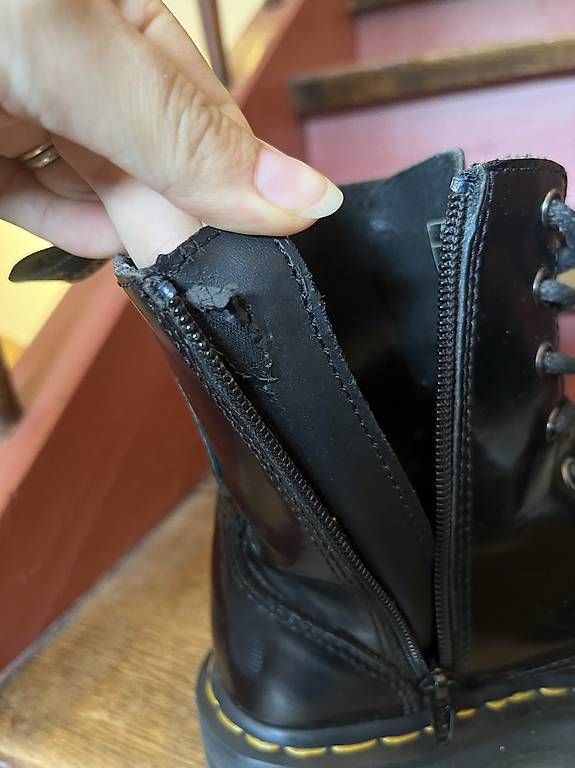 Damenschuhe: Dr Martens Platform Boots 36 – Gebraucht aus Biel/Bienne von nurrund 3