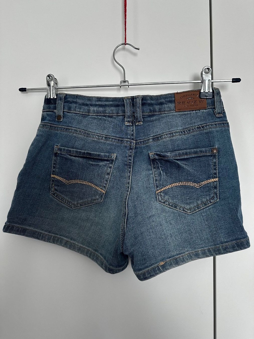 Pantaloni: Kurze Mädchen Jeanshose Grösse 152 – Usato da Wagenhausen venduto da vintagesecondhand 1