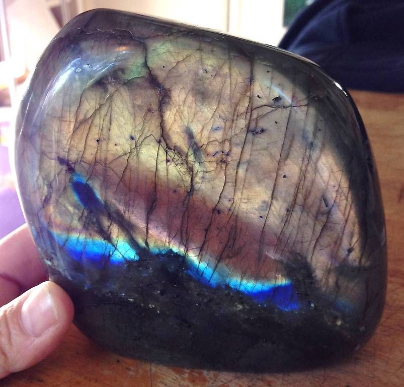 Minerali & Pietre curative: labradorite polie, 1kg646 – Usato da Vevey venduto da zabounetta 1