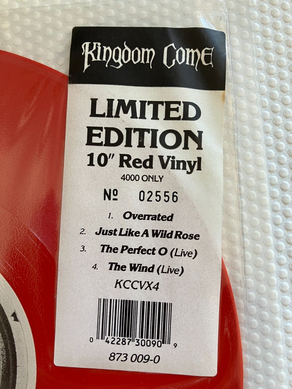 Dischi in vinile: Kingdom Come – Usato da Aarwangen venduto da Jukebox3 1