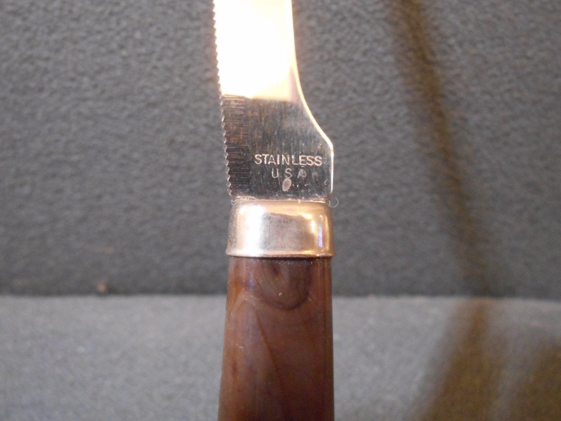 Couverts: Spezialmesser rostfrei – D'occasion à Bretzwil par gbfluck 2