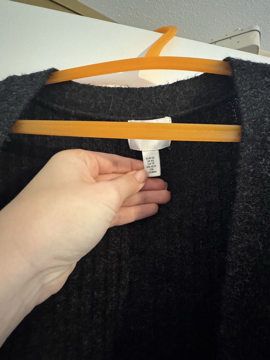 H&M Bolero: Cardigan H&M dunkelgrau – Usato da St. Gallen venduto da syna_99 1