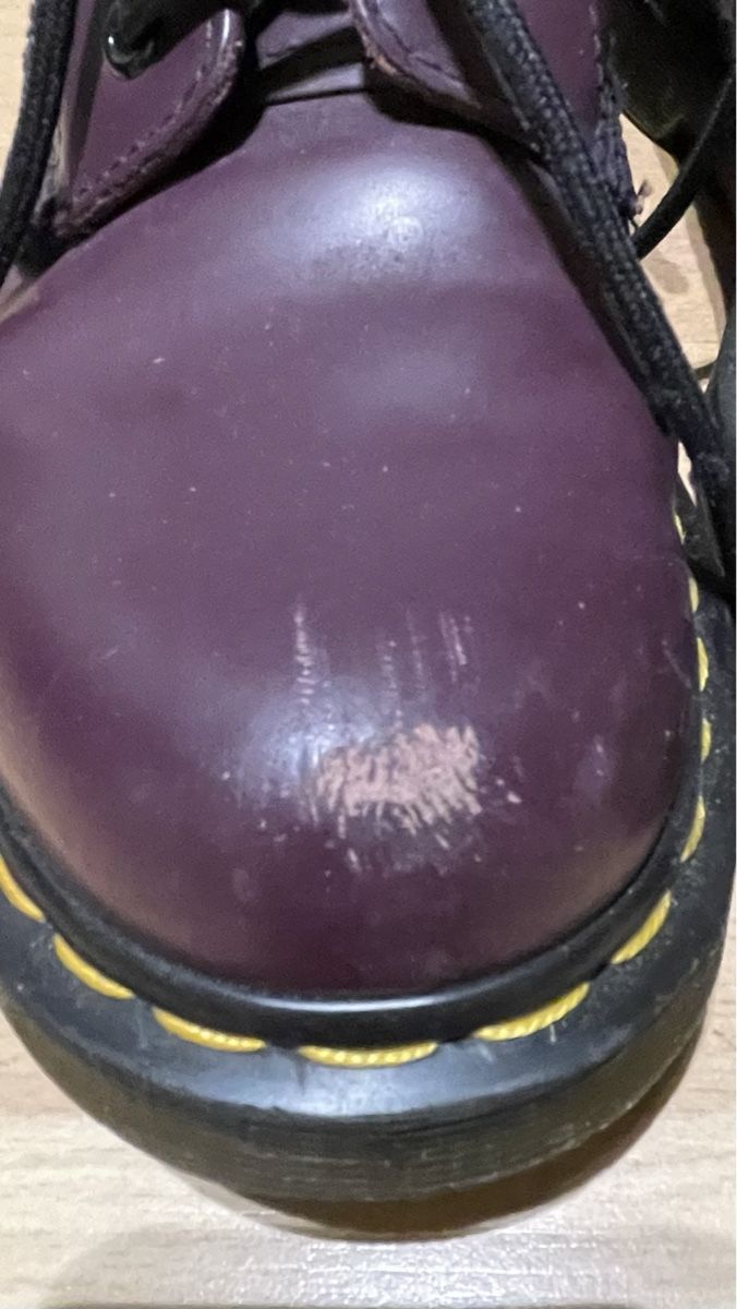 Dr. Martens Scarpe da donna: Dr. Martens Boots Gr. 38 Violet Herbst Winter Schuhe – Usato da Urdorf venduto da kaaaariin 2