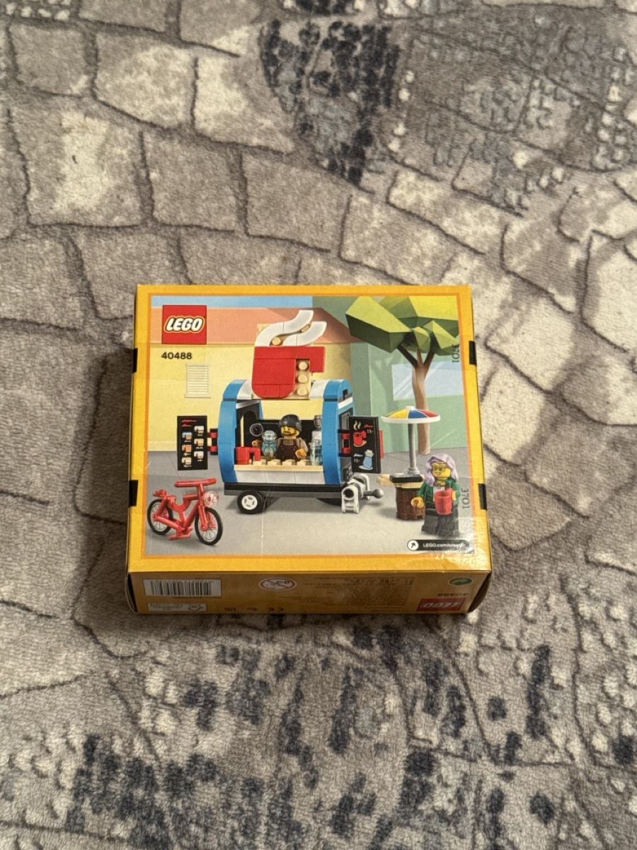 Lego Kit di costruzioni: Lego Creator Kaffee Stand 40488 NEU – Nuovo e nell'imballaggio originale da Birsfelden venduto da bar_dlr6 1