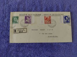 Super PJ Brief 1936 Ersttag