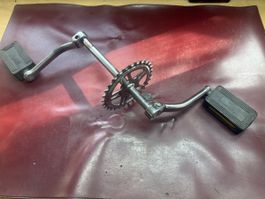 Mofa Sachs 503 Alpa Cross Tretachse