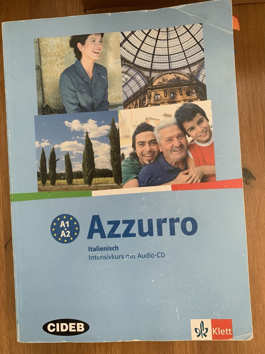 Bücher: Lehrmittel Italienisch – Gebraucht aus Nänikon von fra_c2nv
