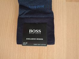 Hugo Bo** Socken, Grösse 41-42, Neu mit Etikett, Top!
