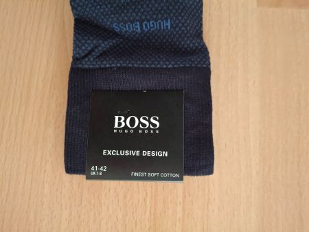 Hugo Bo** Socken, Grösse 41-42, Neu mit Etikett, Top!