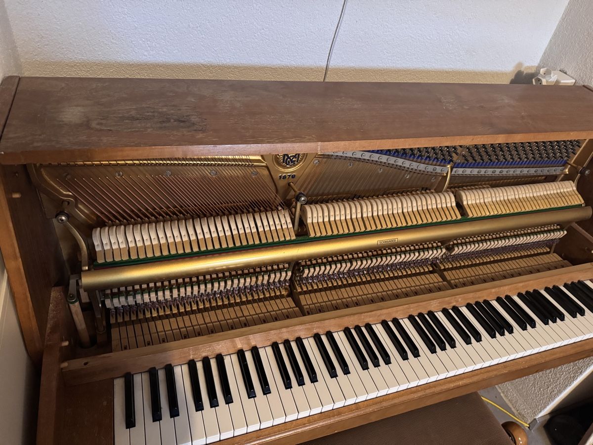 Strumenti musicali: Welmar Piano/ Klavier – Usato da Holderbank AG venduto da min_285m 1