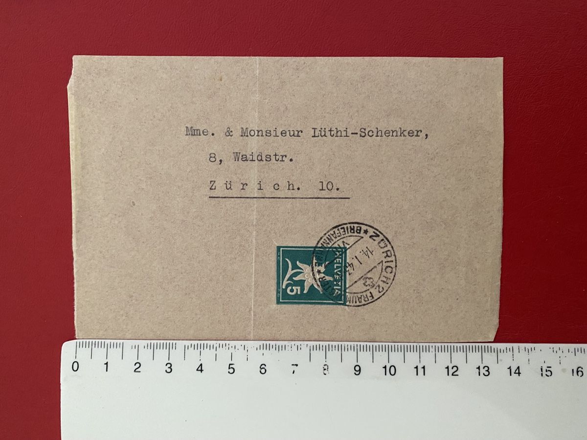 Alle Briefmarken: Timbres anciens - Suisse – Gebraucht aus Petit-Lancy von Solcarm 3