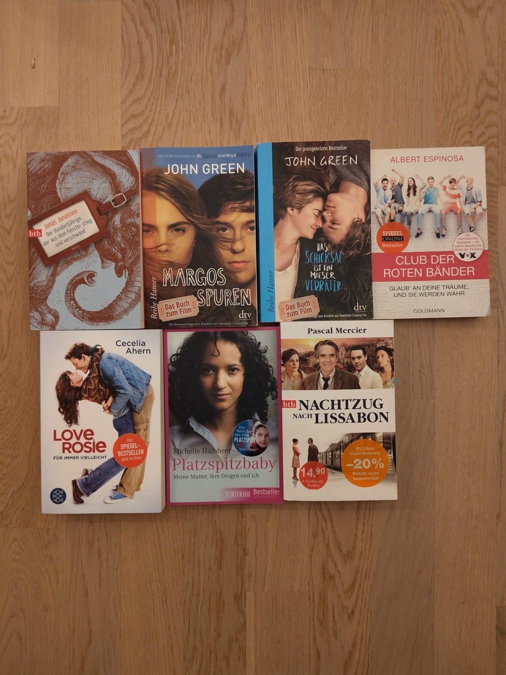 Libri: 7 verfilmte Bücher – Usato da Nussbaumen AG venduto da Steffy