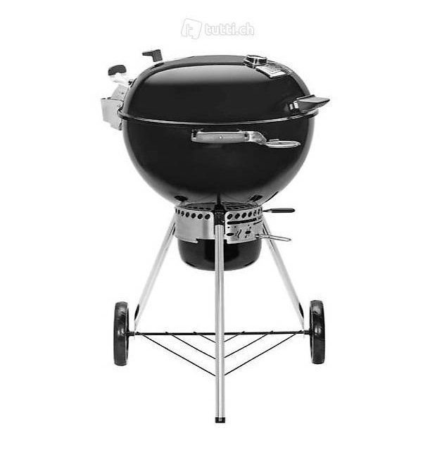 Weber Master Touch Holzkohlegrill 66 Cm – Mit CRAFTED Grillrost Für Pizza, Räuchern & Mehr