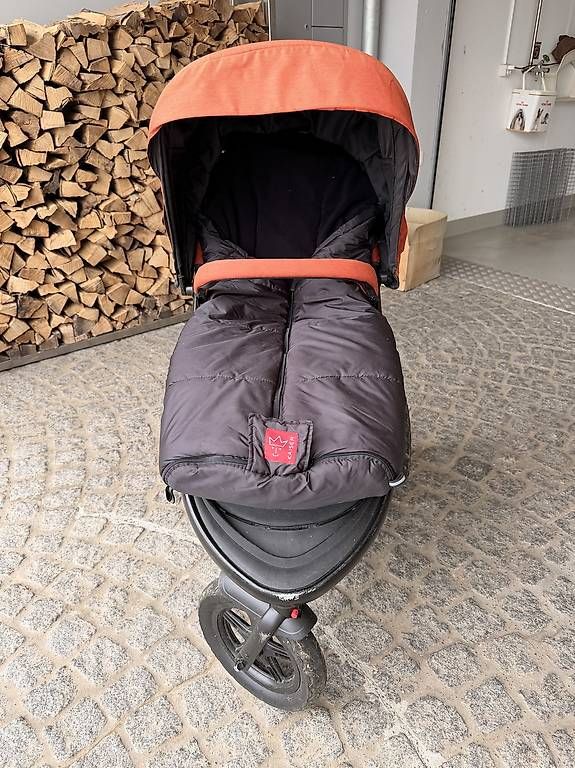 Carrozzine: Joie Crosster Kinderwagen  – Usato da Scherz venduto da san_6x85 1