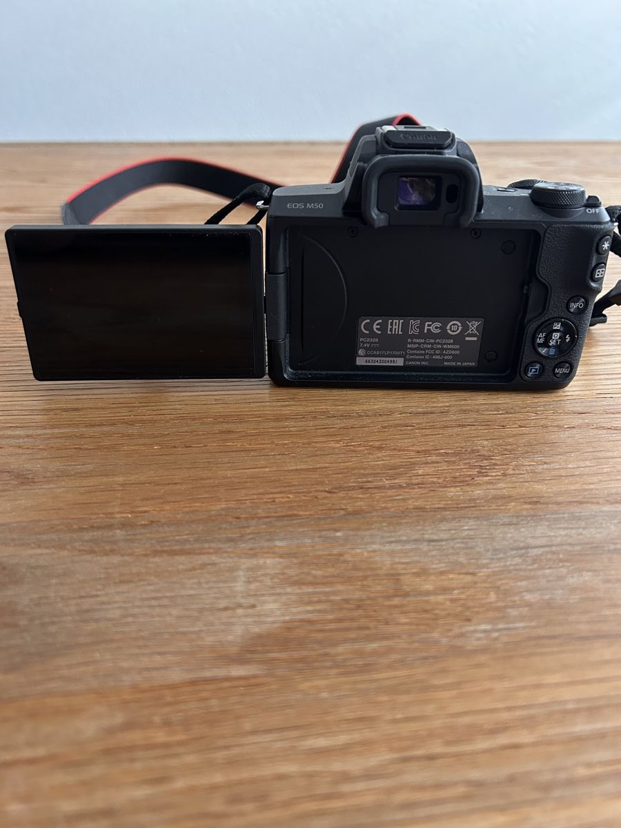 Canon Appareil photo: Canon EOS M50 Kit – D'occasion à Mels par jas_7bjl 2