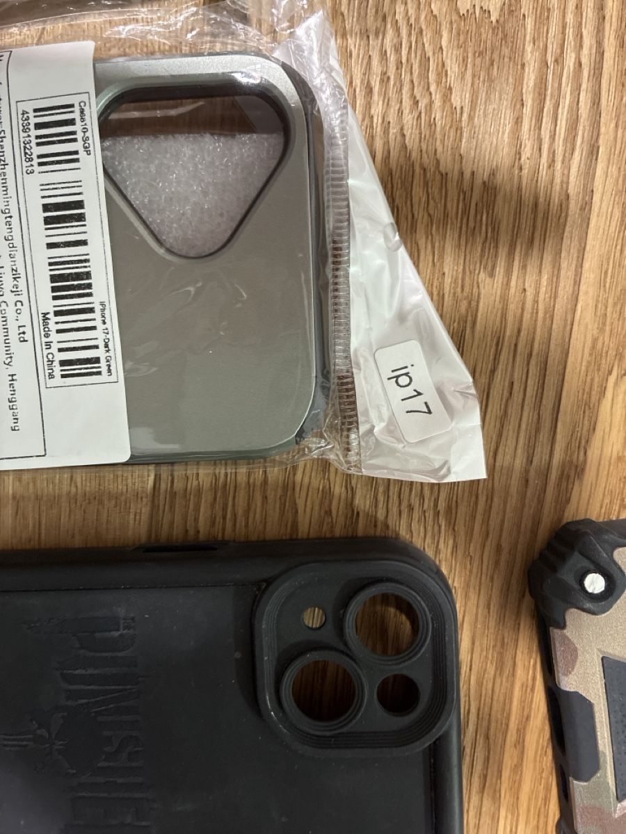 Apple Cover & Protezioni schermo: Diverses iPhone-Zubehör – Nuovo (secondo la descrizione) da Esslingen venduto da HP1973 3