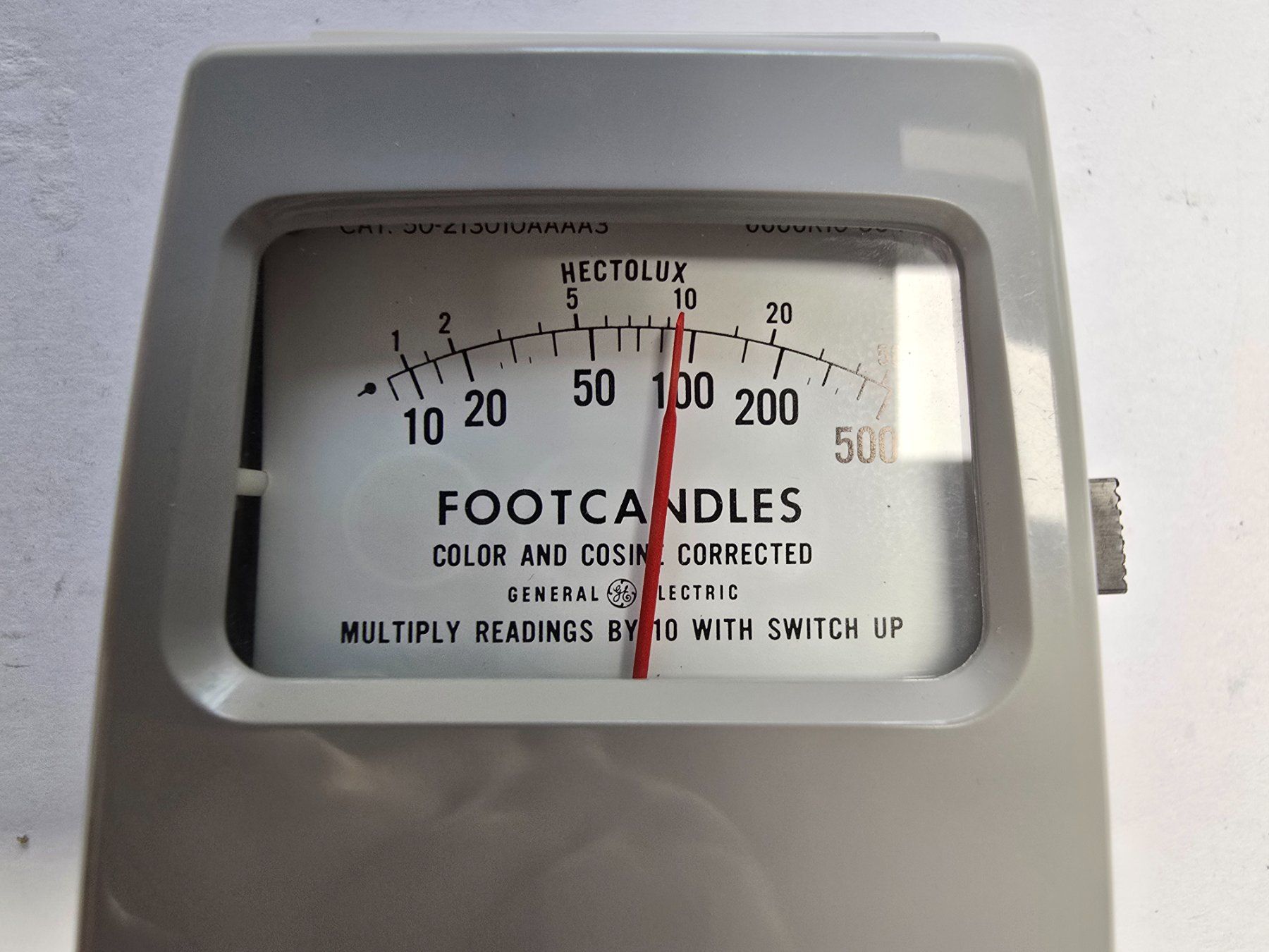 Messen: GE Light-Meter Type 213 – Gebraucht aus Balgach von Zwickau01 3
