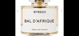 Byredo, bal d‘afrique, absolu de parfum, 2ml Abfüllung