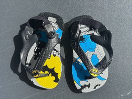 Havaïanas baby nu-pieds Badman (Taille 17/18)