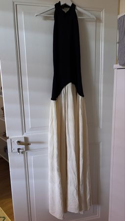 Solid & Striped Halter/ Maxi Dress - Size M