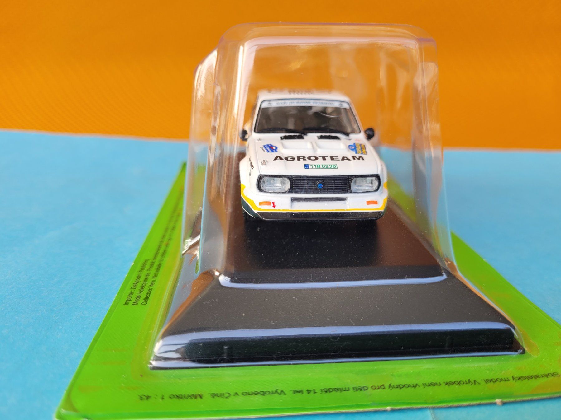 Skoda Modellini d'auto: Skoda MTX 160 RS 1:43 – Nuovo e nell'imballaggio originale da Domdidier venduto da Bimbo57 4