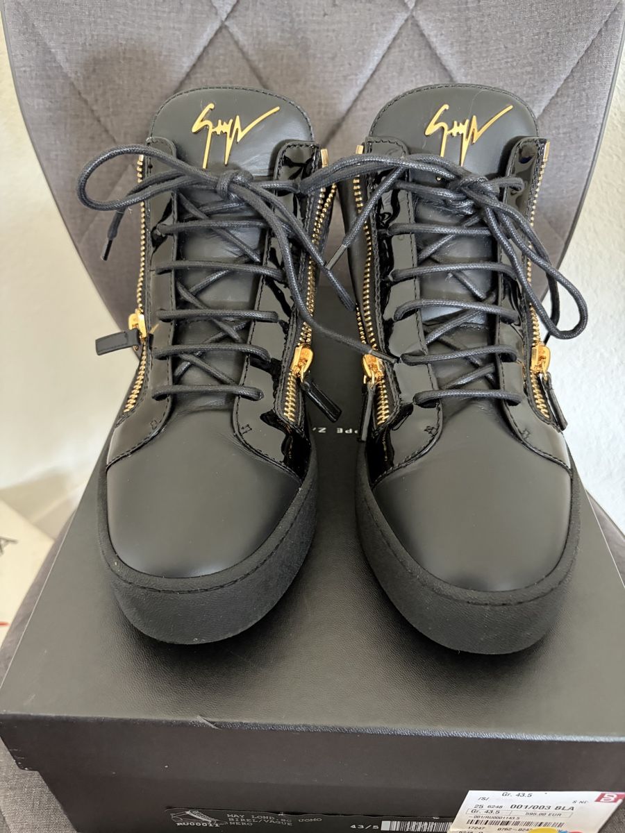 Zanotti Scarpe da uomo: Giuseppe Zanotti Sneaker High NEU 100% ECHT – Nuovo (secondo la descrizione) da Aarburg venduto da kor_zmw5 1