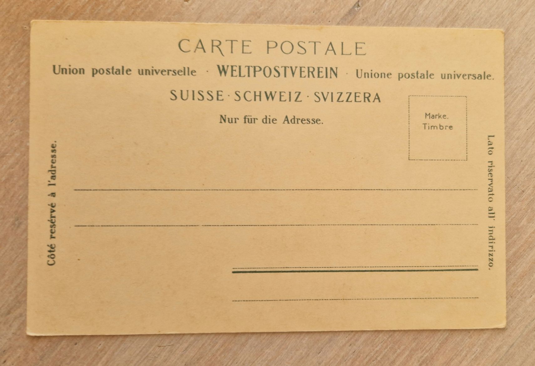 Ansichtskarten: Tellskapelle – Gebraucht aus Ebikon von Donar50 1