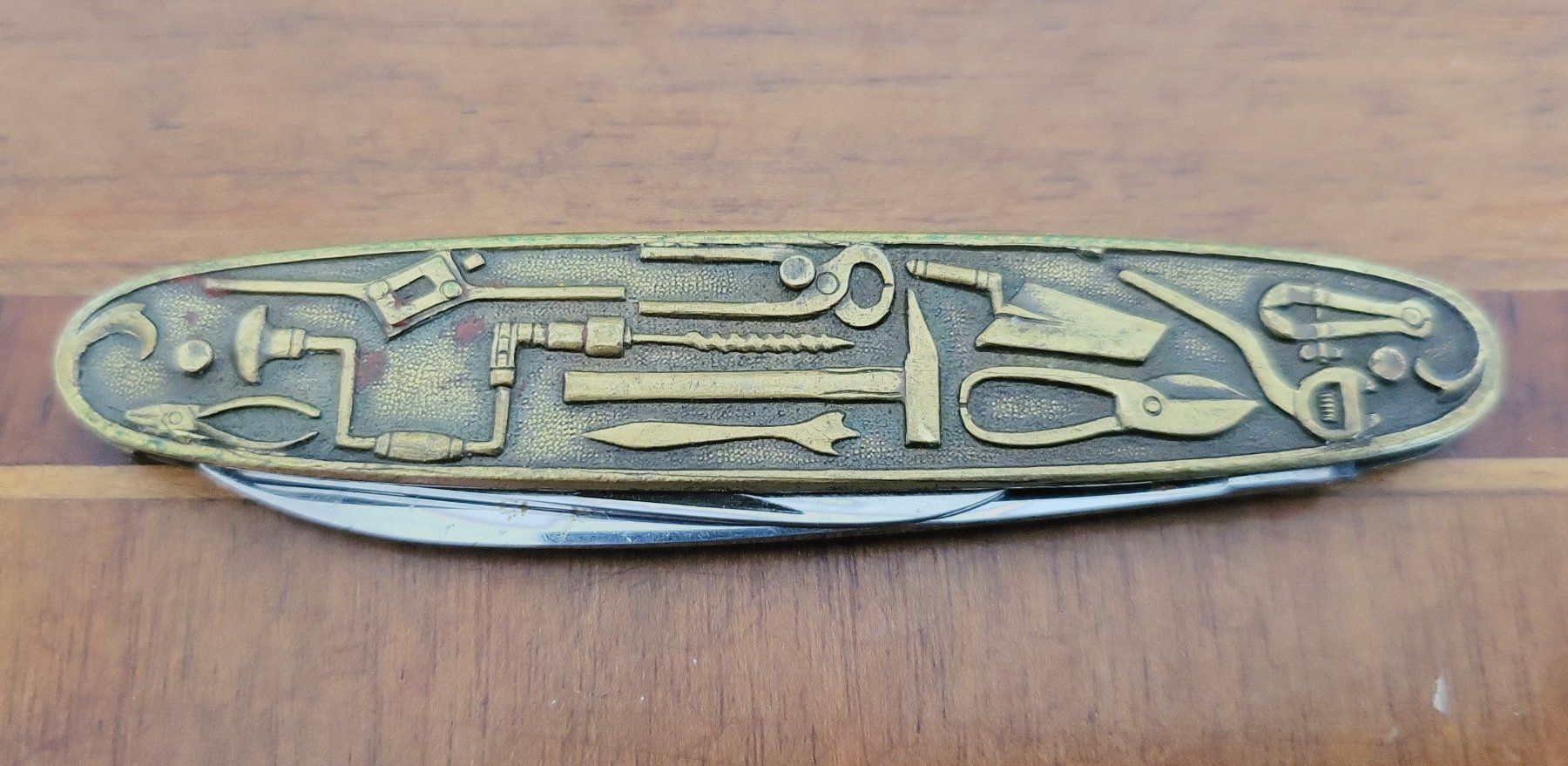 Coltelli tascabile: 3 alte Taschenmesser, selten, Basel, Einsiedeln – Usato da Muttenz venduto da Mithrur 5