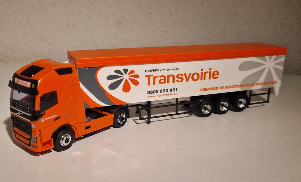 Sattelschlepper "Transvoire Sogetri", AWM, HO 2