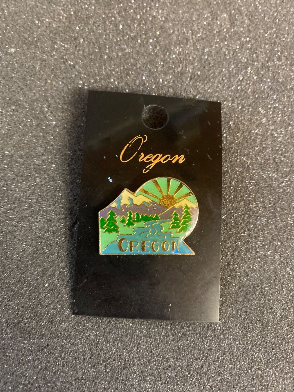 Plaketten & Abzeichen: PIN'S - OREGON – Gebraucht aus Le Brassus von cinema13