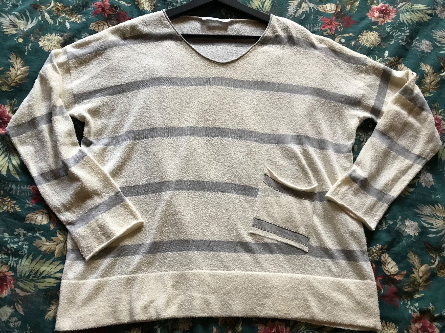 Fabiana Filippi Pullover & Sweatshirts: Pull ample FABIANA FILIPPI, taille S, coton – Neu (gemäss Beschreibung) aus Morges von sandy069 2