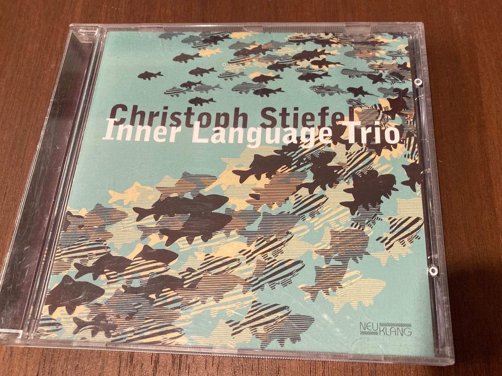 CD: CD, Christoph Stiefel, Inner Language Trio – Usato da Baden venduto da Yoyo1