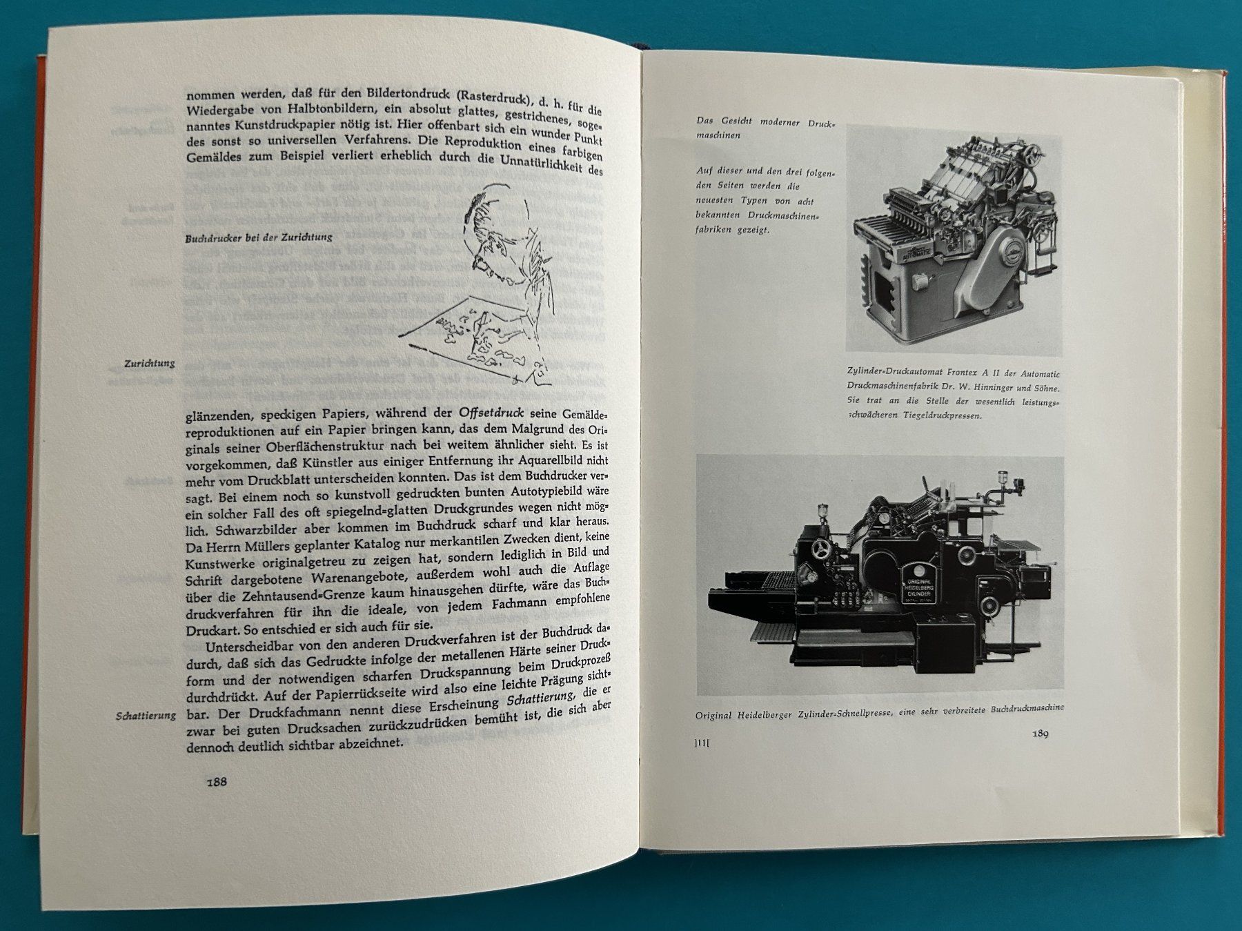 Libri: VON DER SCHWARZEN KUNST – Usato da Zürich venduto da Domus09 8