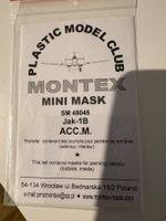 1/48 JAK-1B MINI MASK FÜR ACCURATE MINIATURES
