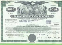 Pan American Wold Airways Inc., 1978