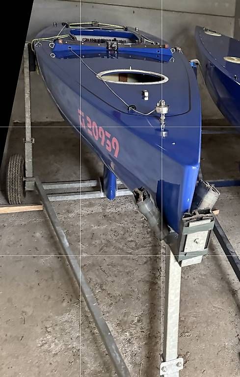 Barche: Segelboot einplätzer MASTER - TRANSLEMAN – Usato da Bennau venduto da hao 2