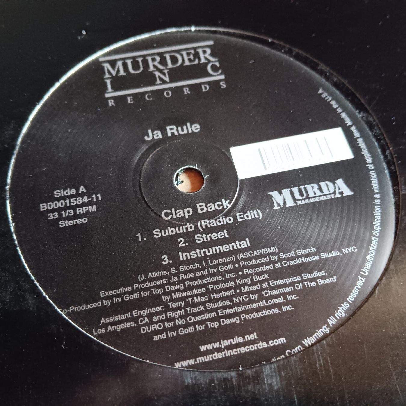 Schallplatten: Ja Rule Vinyl Clap Back – Gebraucht aus Chur von chr_b2cn