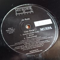 Ja Rule Vinyl Clap Back