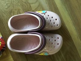 Wie Neue Sandalen Gr. 33 Rosa mit Biene, Top Zustand