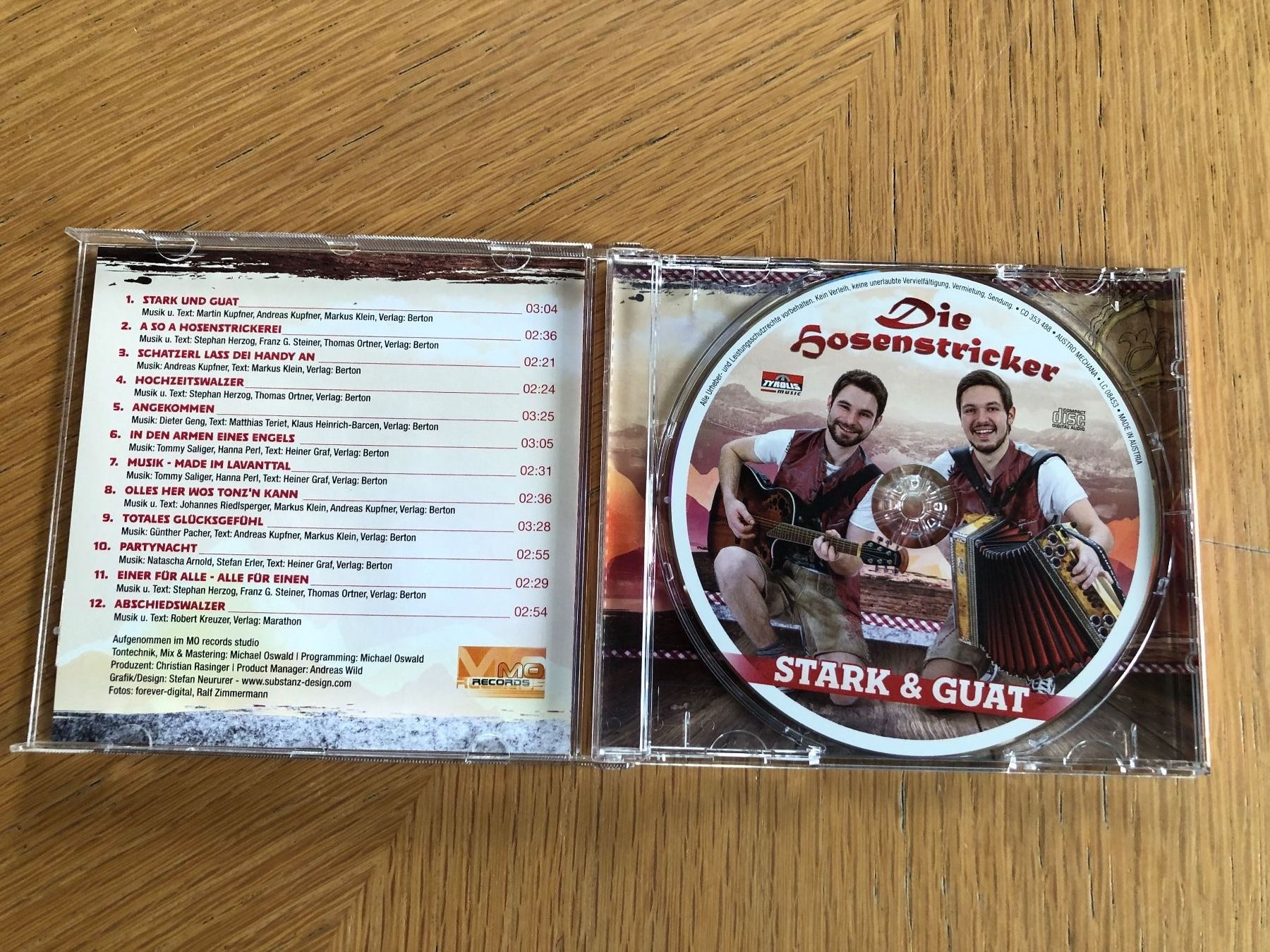 CD: Die Hosenstricker – Usato da Schübelbach venduto da Dolly990_2 2