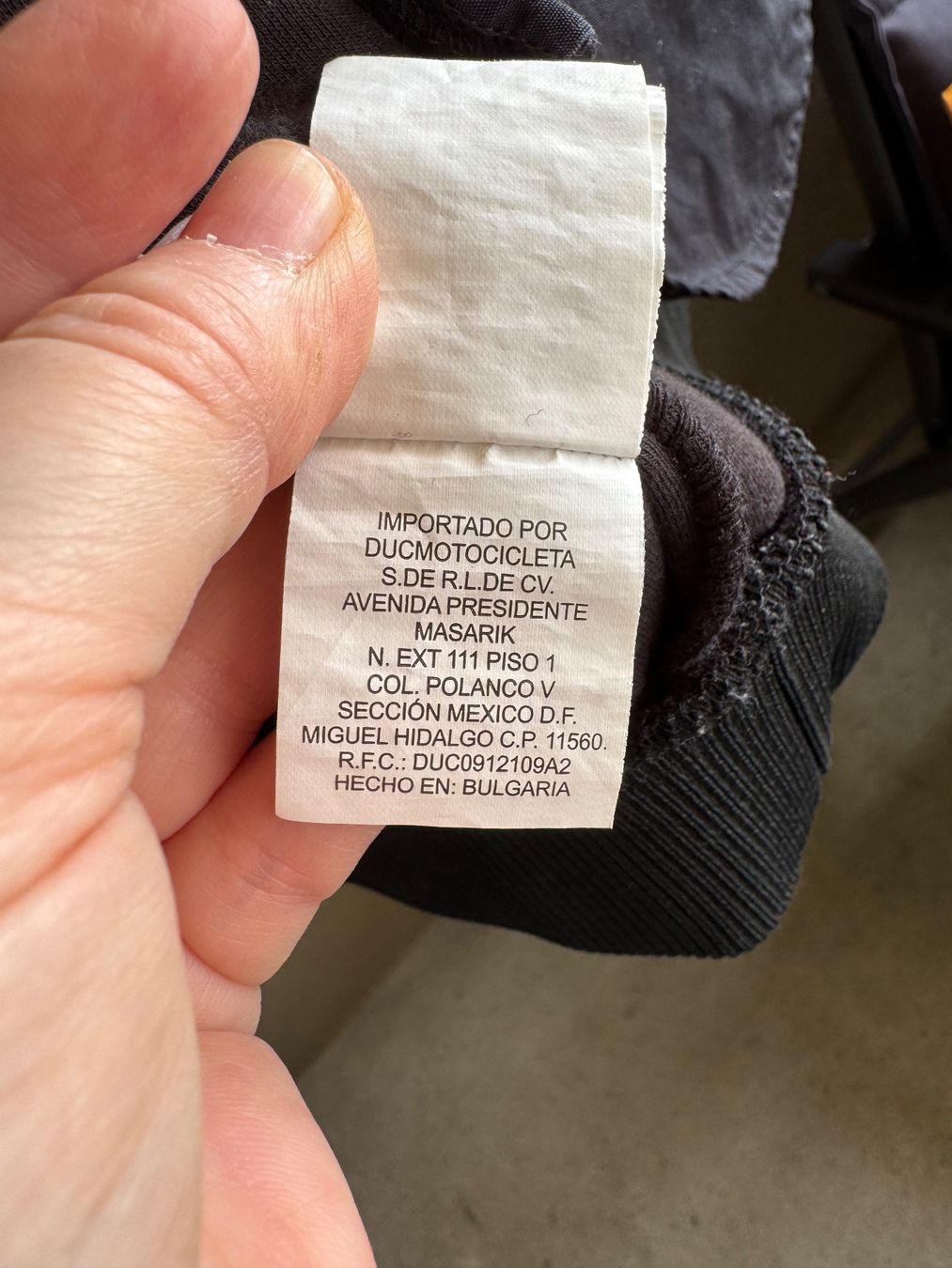 Ducati Vestes: Ducati Jacke Gr. L – D'occasion à Thun par Iriska77 5