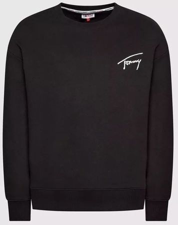 TOMMY HILFIGER CREWNECK SWEATSHIRT Schwarz  / GR.XXL NEU