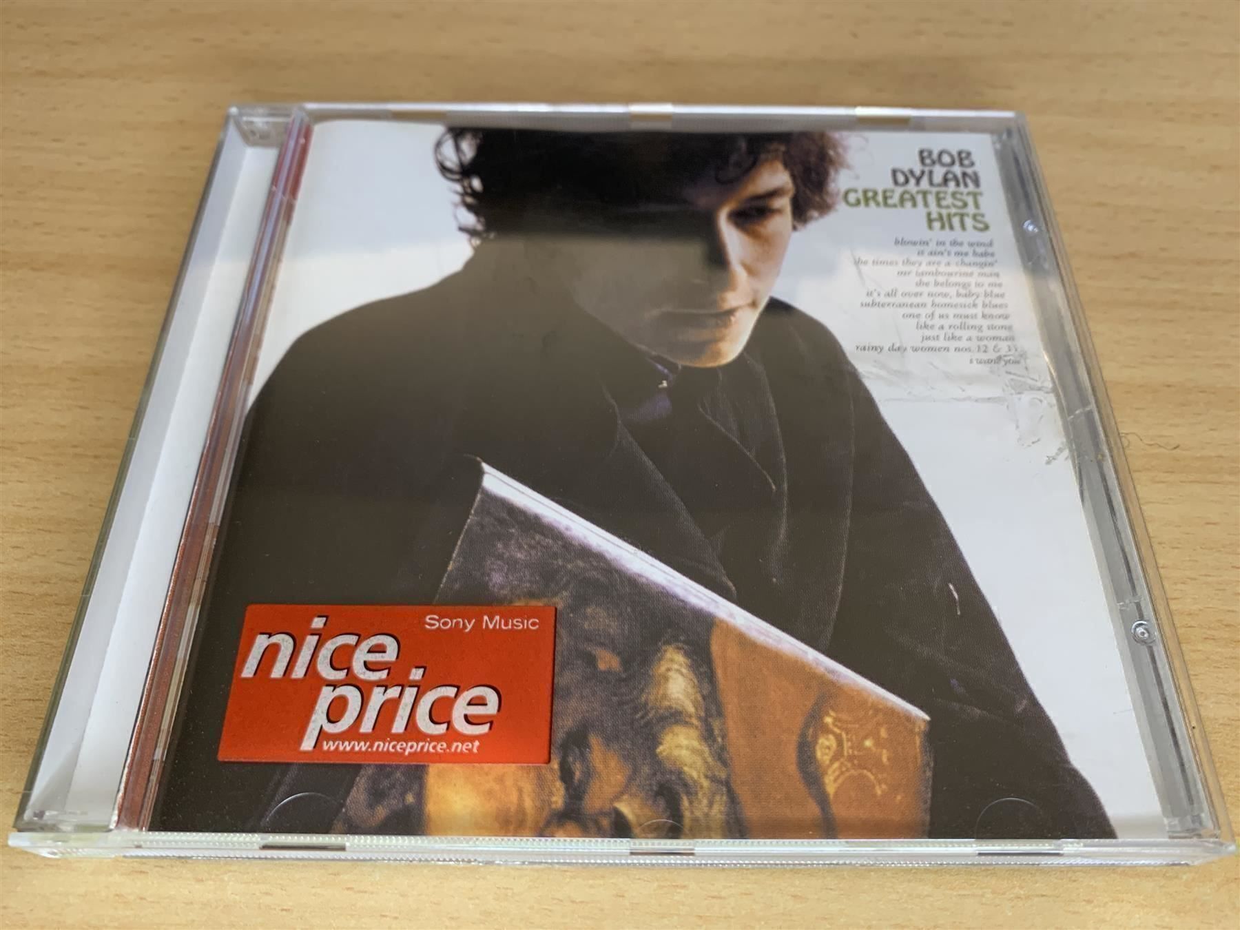 CDs: Bob Dylan – Greatest Hits – Gebraucht aus Rikon im Tösstal von Alpenmutz