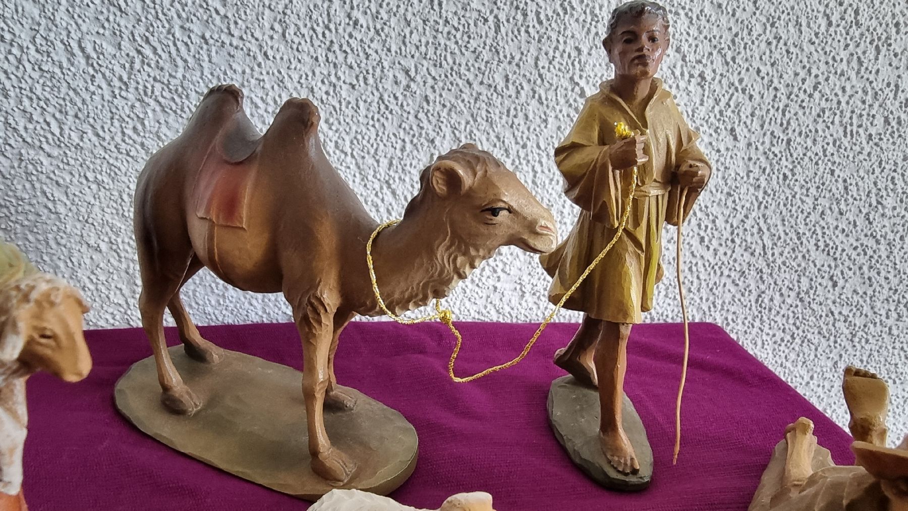 Figuren: Hochwertige Tiroler Krippenfiguren – Gebraucht aus Steinach von silberfuchs13579 2