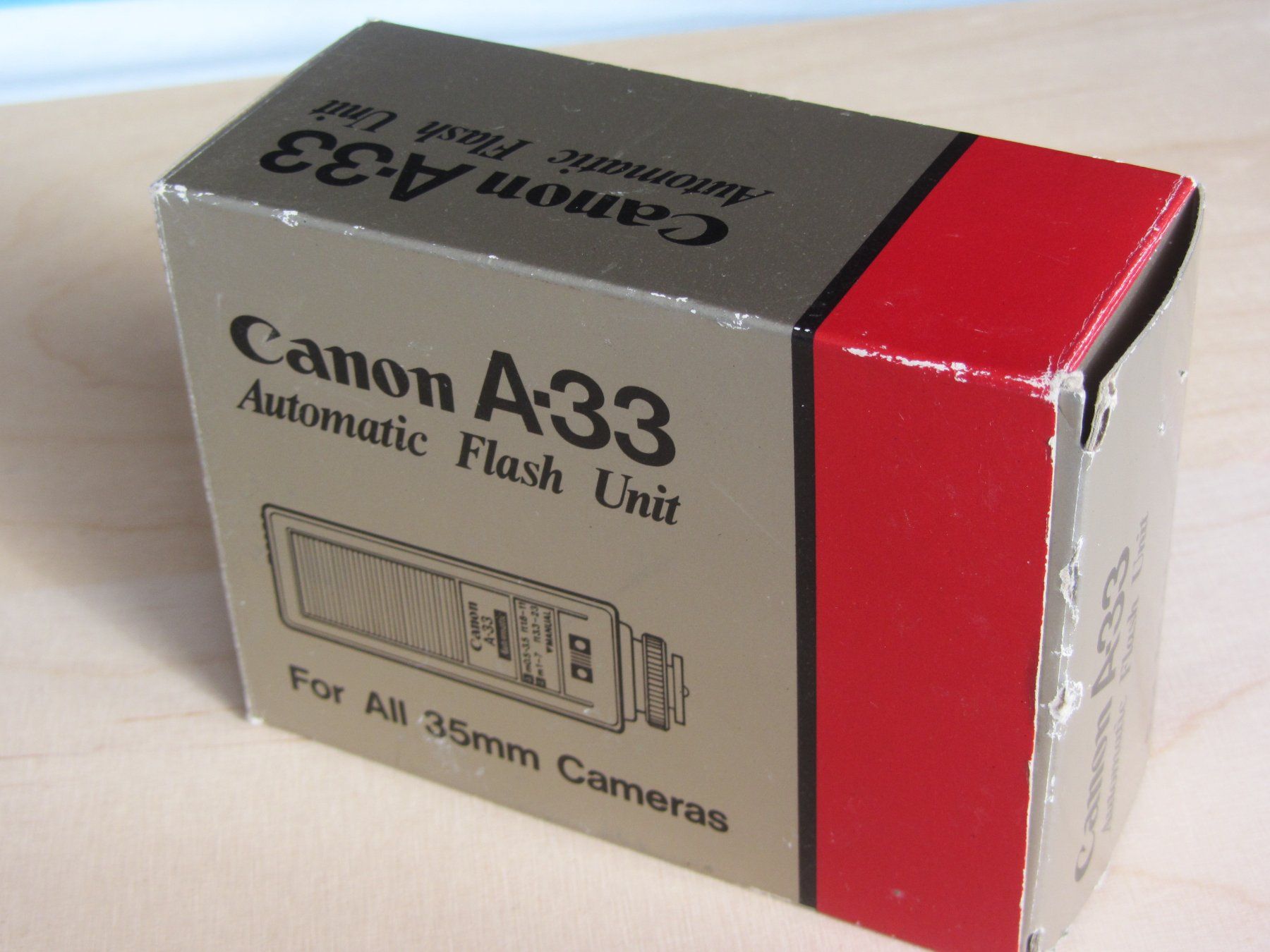 Canon Flash: CANON Blitzgerät A-33 – Usato da Beringen venduto da bimbo1109 4