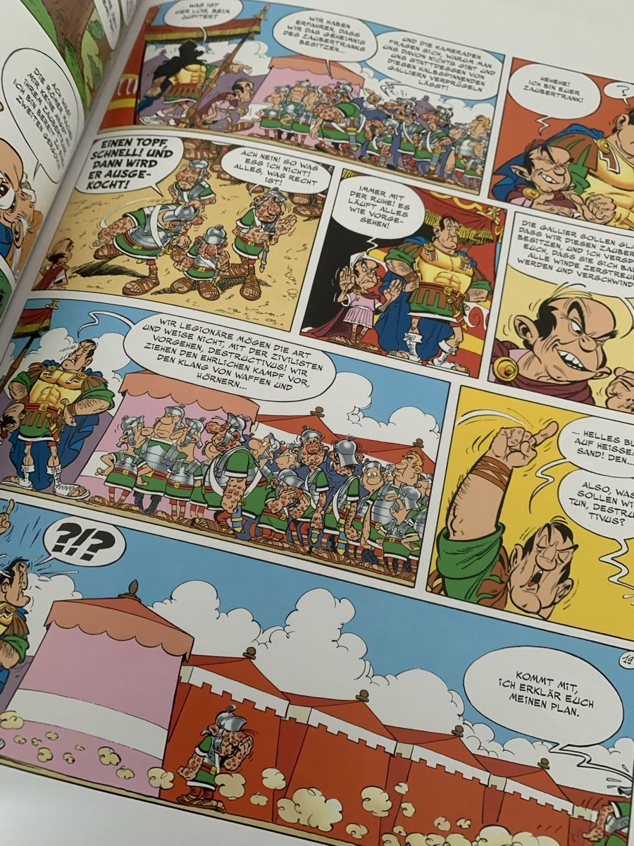 Fumetti: Asterix Die Ultimative Edition 15 - Streit um Asterix – Nuovo (secondo la descrizione) da Zürich venduto da createdindust 2