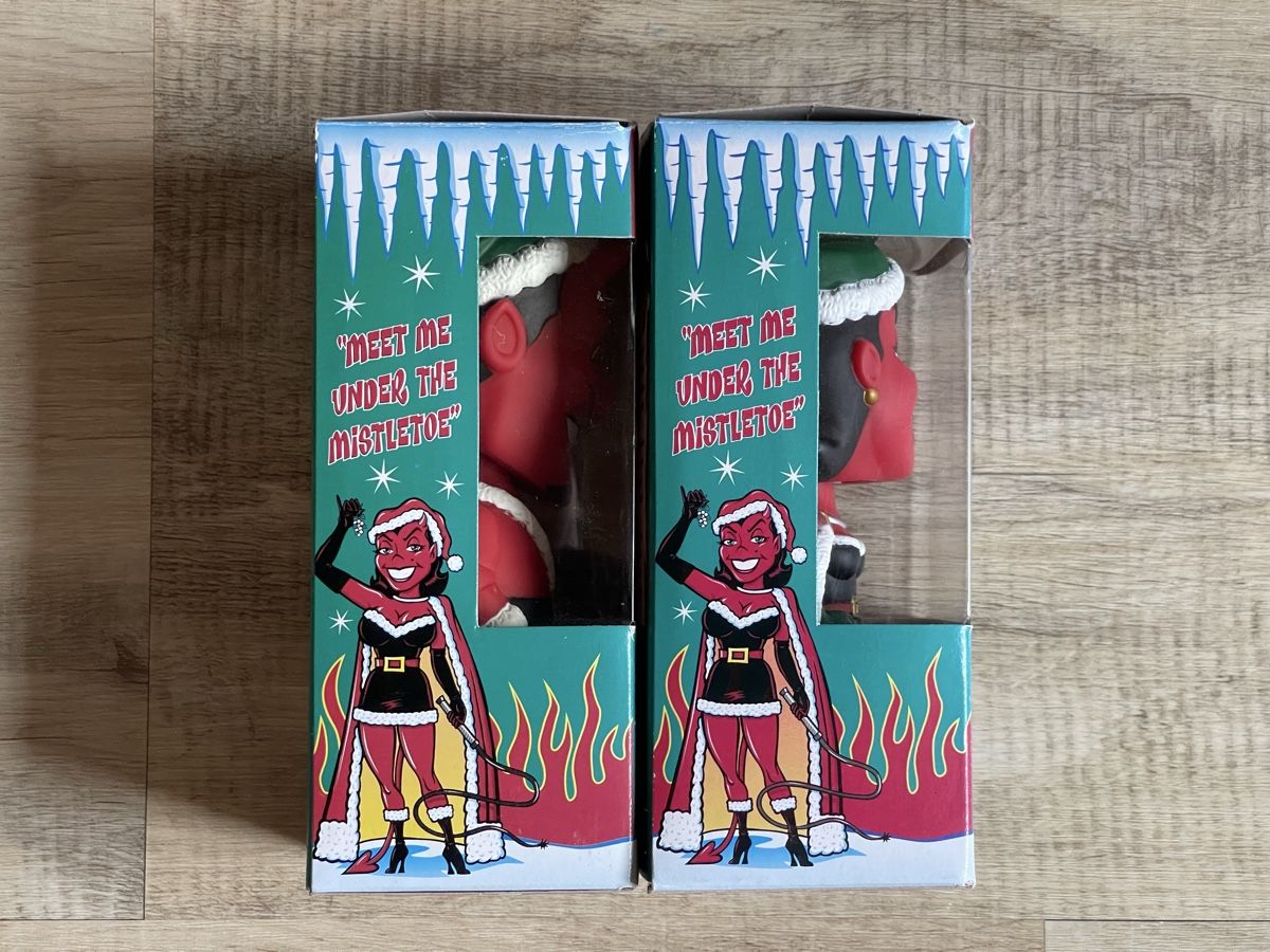 Funko Figuren: Funko Wacky Wobbler Mini Devil Teufel Hell-o-Days Set – Gebraucht aus Buchberg von jay13013 2