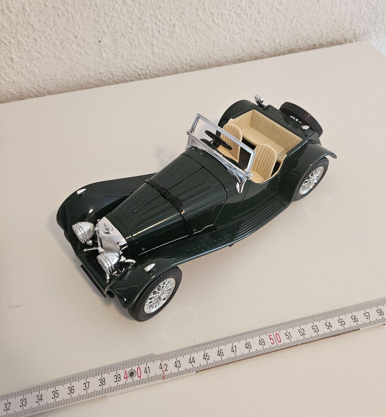 Bburago Modellini d'auto: BURAGO - JAGUAR - SS100 SPIDER 1937 – Nuovo (secondo la descrizione) da Horgen venduto da icardo1950 2